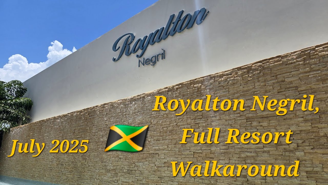 Royalton Negril, Jamaica 🇯🇲  Full Resort Walkaround  July 2025