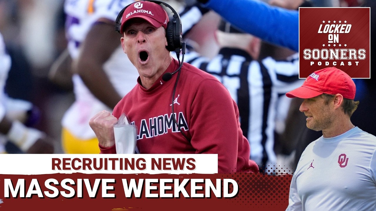 HISTORIC: 5 Commitments Change Everything | Oklahoma Sooners Recruiting Update