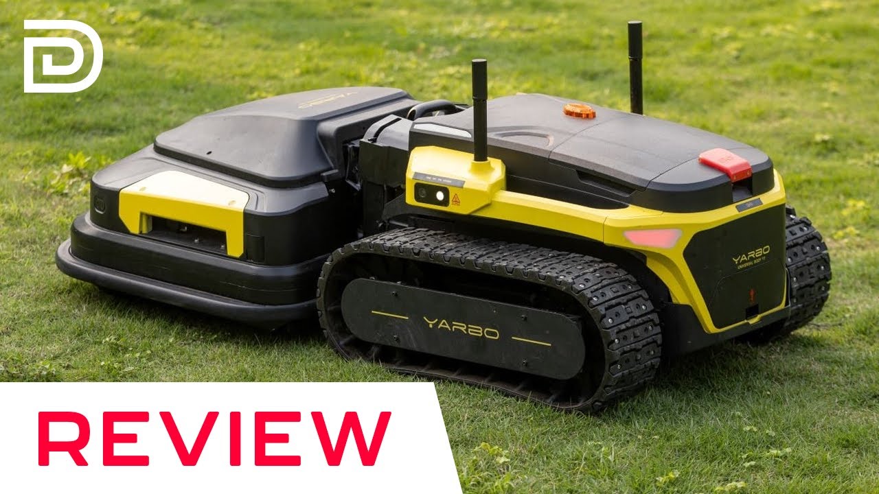 YARBO Robot Mower Review: The Most Advanced Robotic Mower Yet?