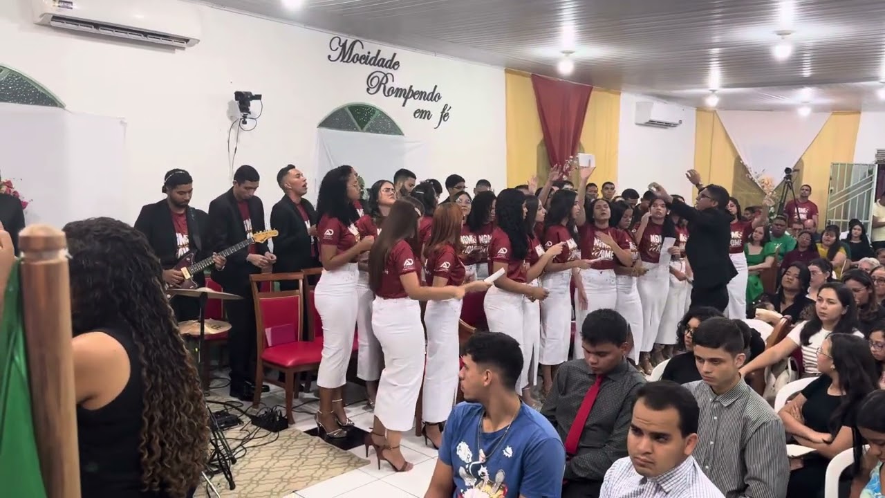 Medley - Canção ao Cordeiro | 34 anos Rompendo em Fé