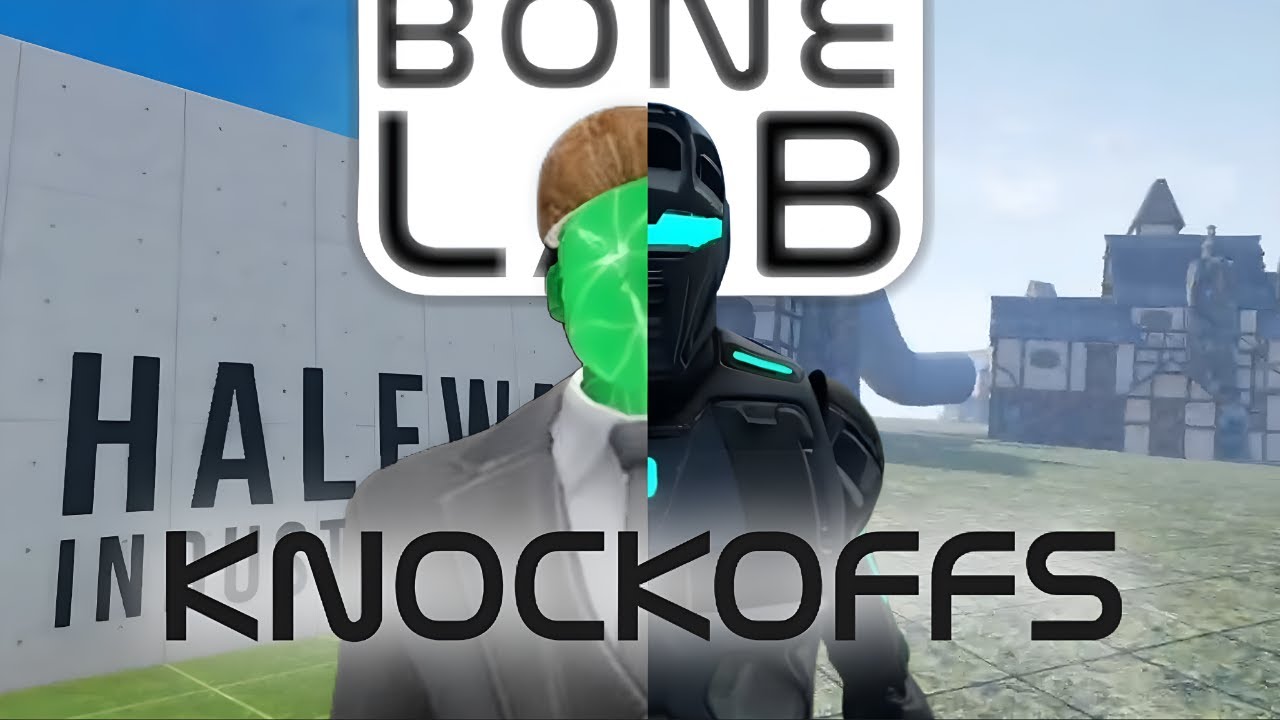 Исследуем самые странные подделки Bonelabs