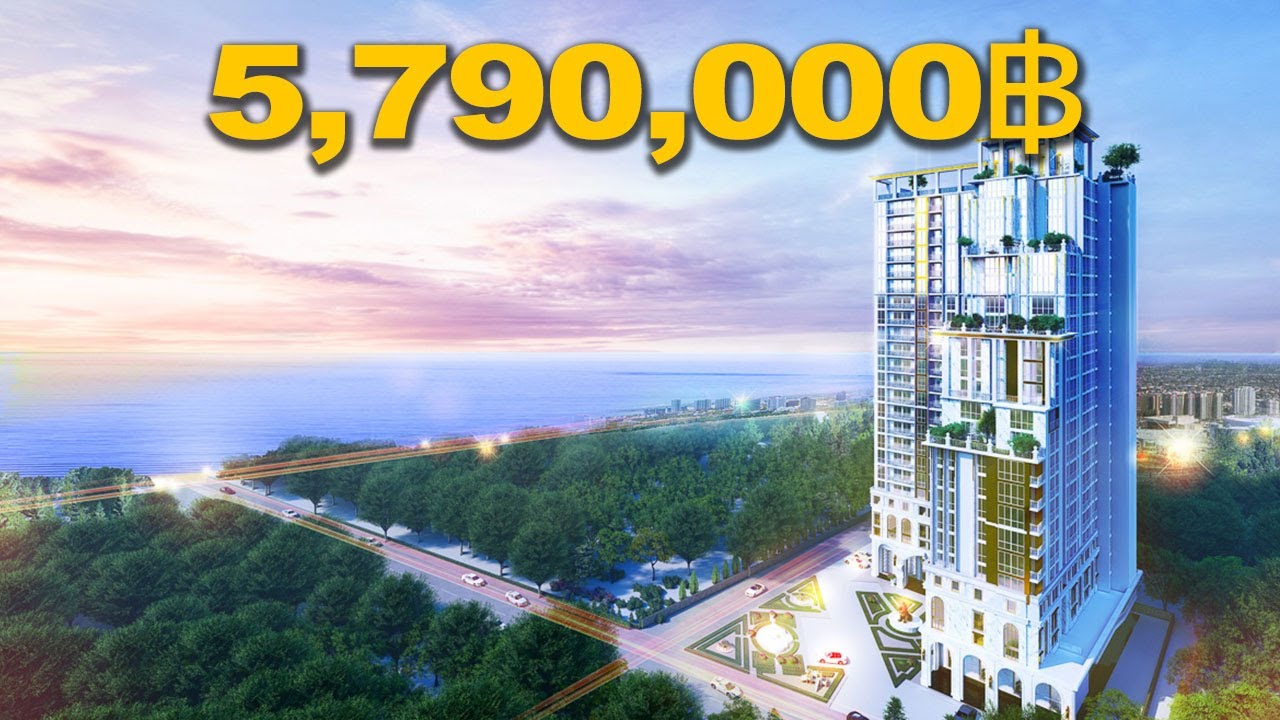 Empire Tower Pattaya - New Luxury Condominium With Sky Pool | Pearl Property Review EP. 16