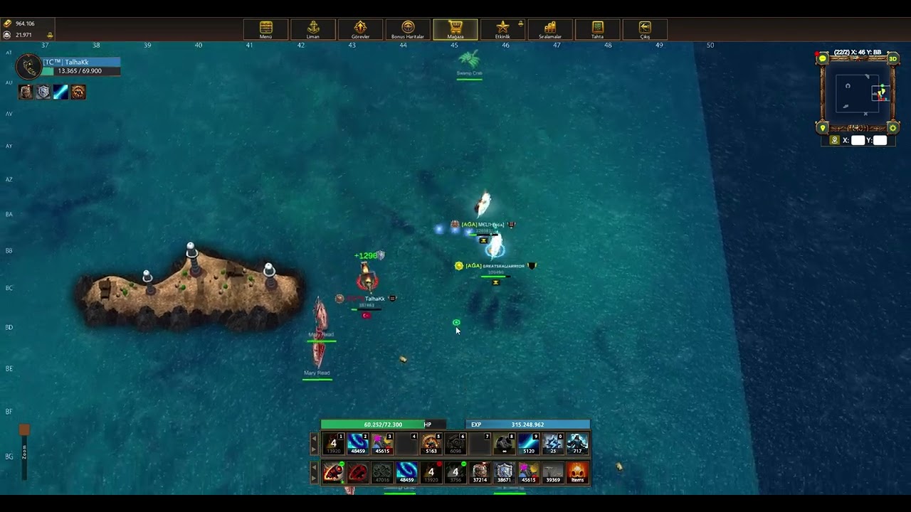 Battle Of Sea  AGA