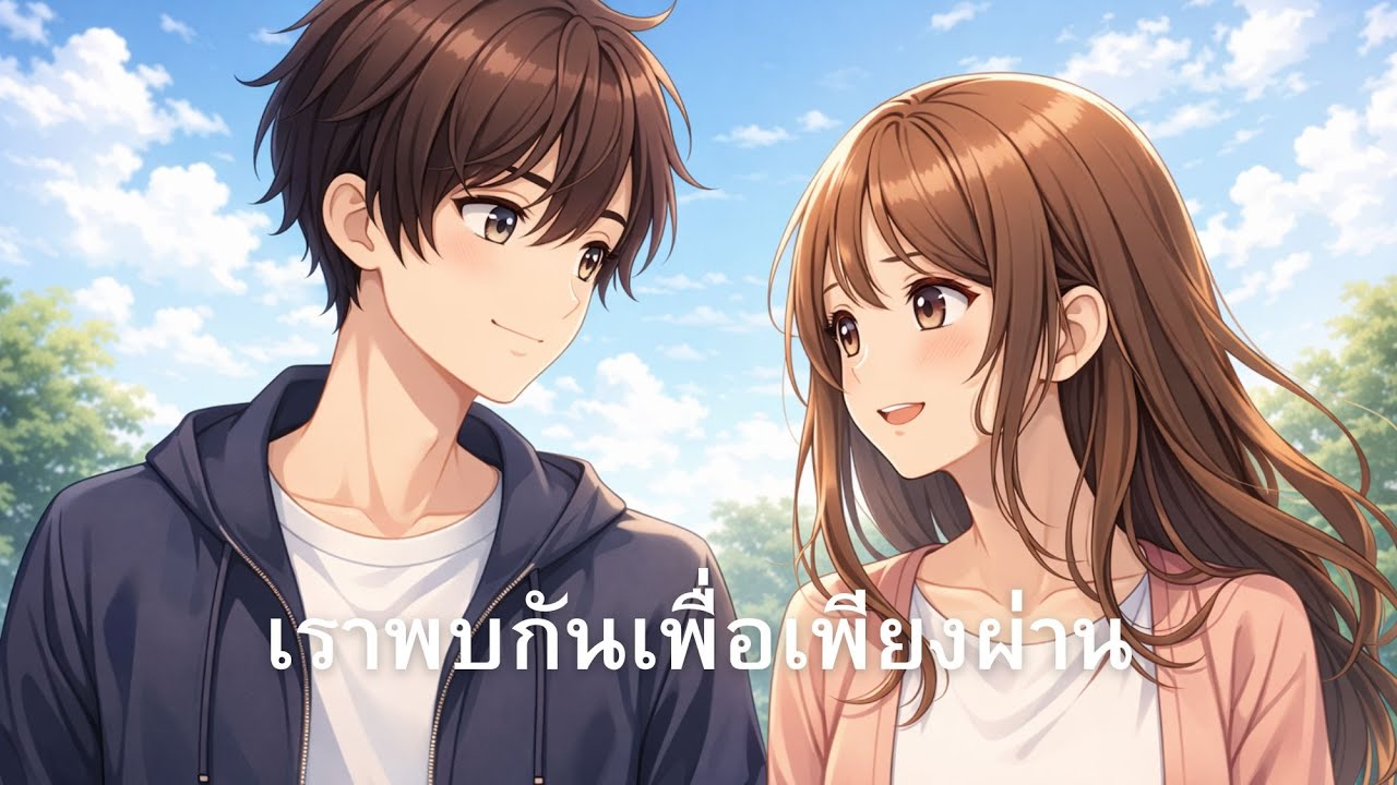 เราพบกันเพื่อเพียงผ่าน | รักแรกพบ, จากกัน, คิดถึง