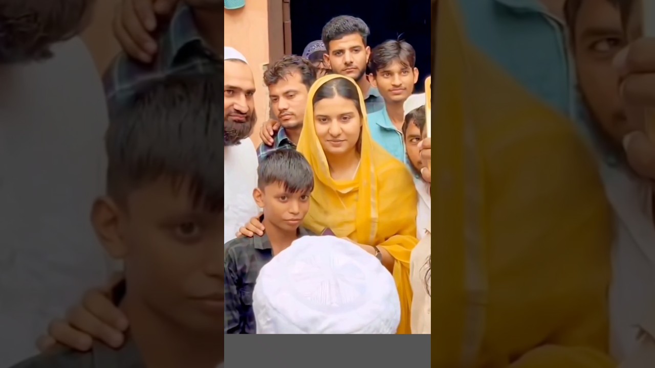 Muslim woman Member of Parliament india | Alhamdulillah | #hajj #islamic #reels