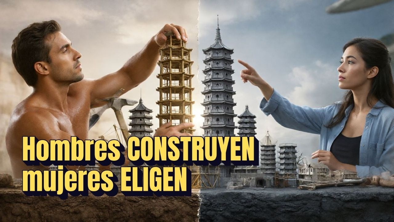 Por Qué TÚ Construyes Mientras Ellas Eligen (Verdad Estoica Sobre Responsabilidad Masculina)