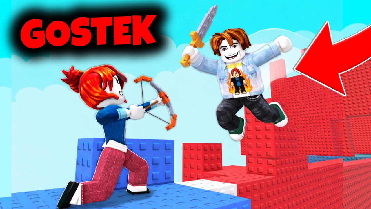 CZY TO MINECRAFT W ROBLOX ?! CO TU SIE DZIEJE ⁉️😀🥺 #roblox #shortsvideo #robloxedit #bridgeduels