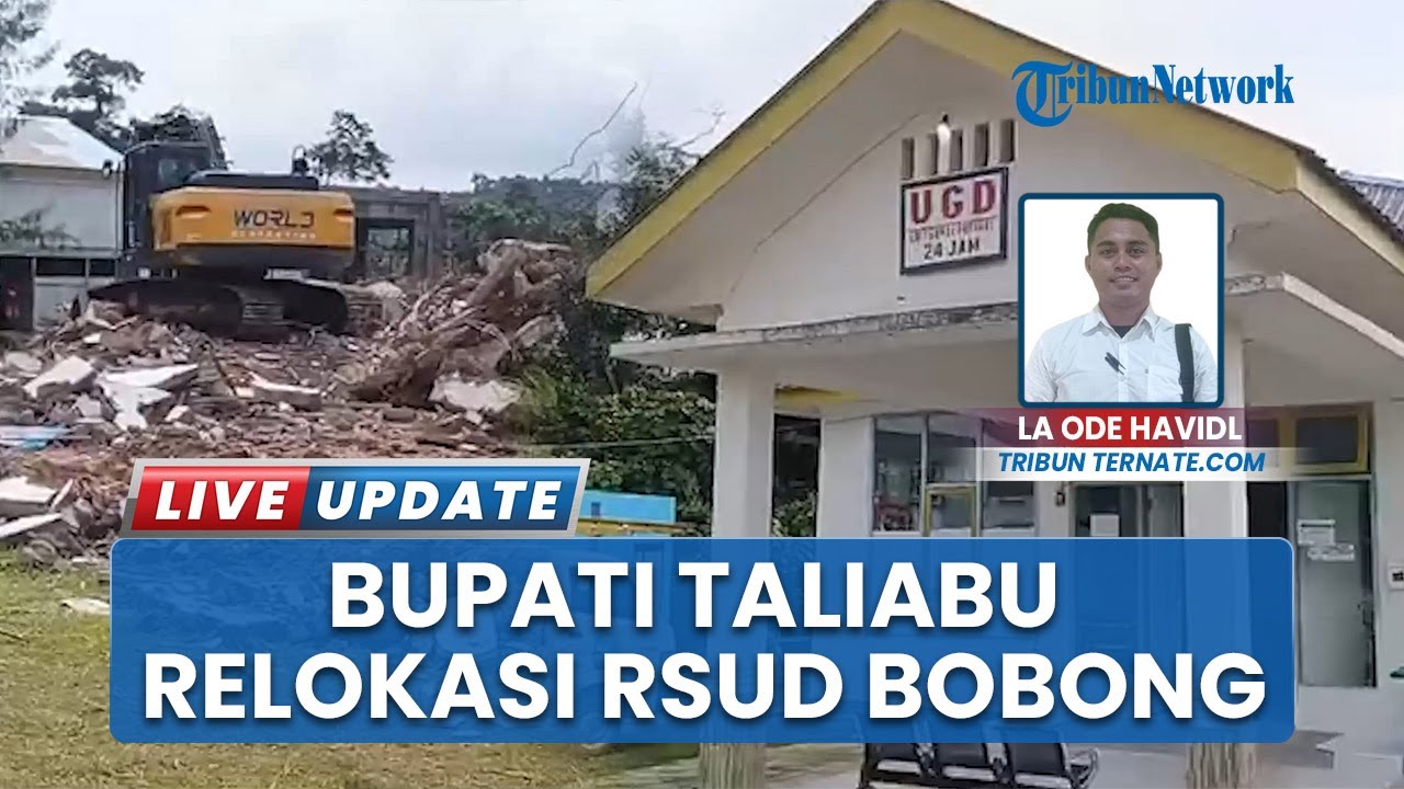 Bupati Taliabu Pindahkan RSUD Bobong ke Lokasi Strategis, Netizen: Jalannya Juga Diperbaiki Bu!