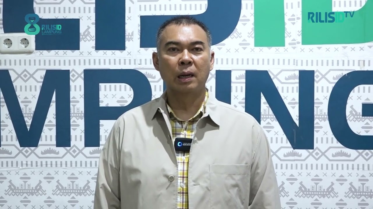 Ucapan Anggota FPG DPR RI Dapil Lampung I | HUT ke-8 RILISID Lampung