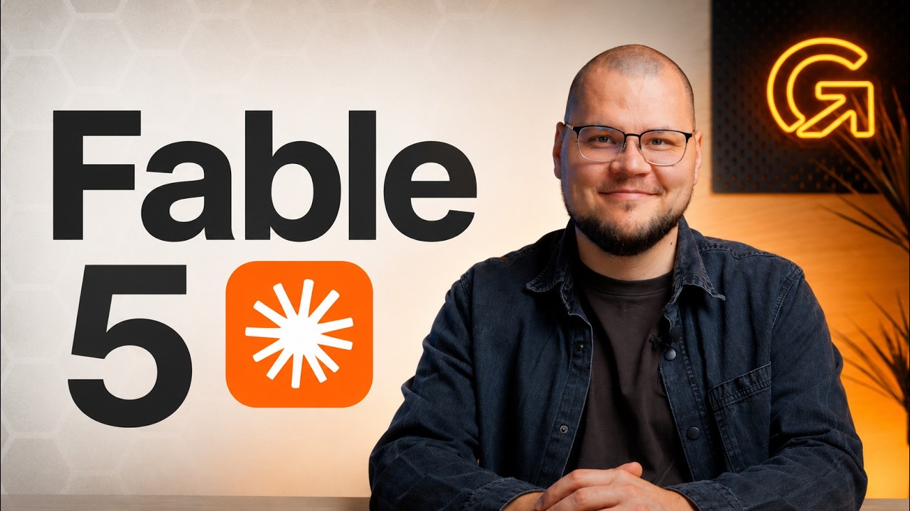 Claude FABLE 5 jest tu - 2x lepszy od Opus 4.8 - zostawił konkurencję w tyle