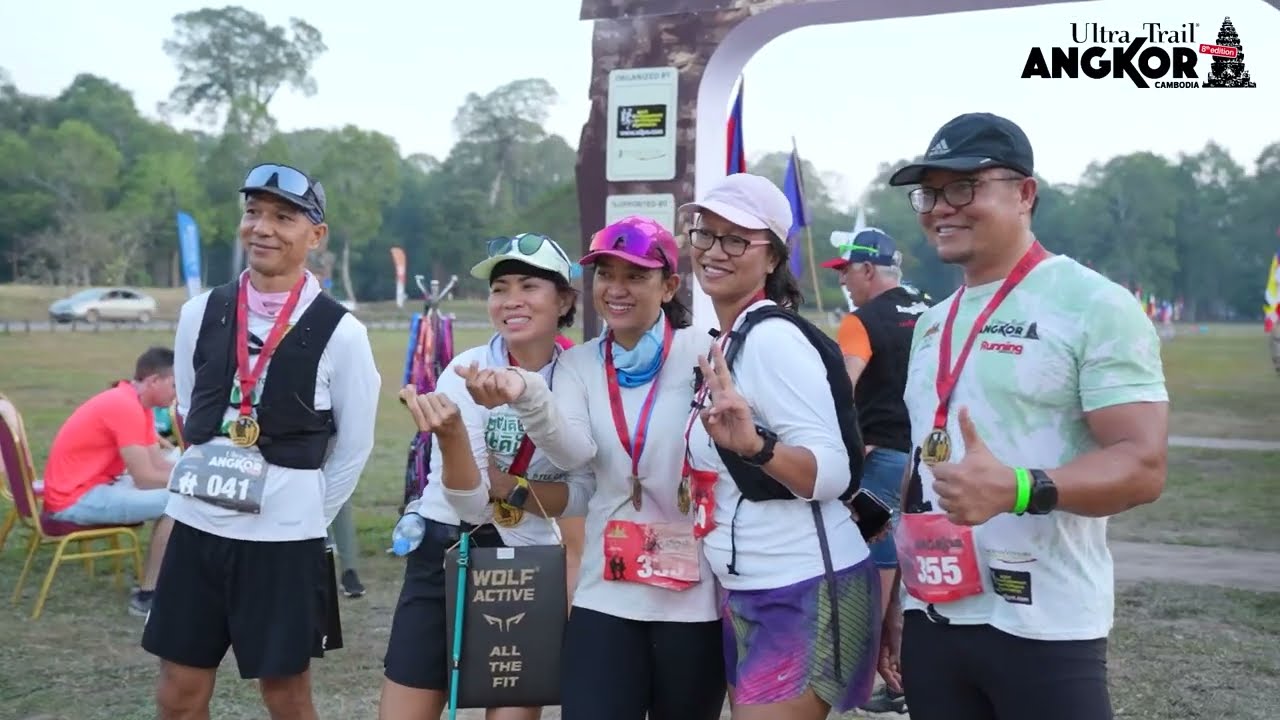 ULTRA TRAIL D'ANGKOR 2025 - 8ème Edition