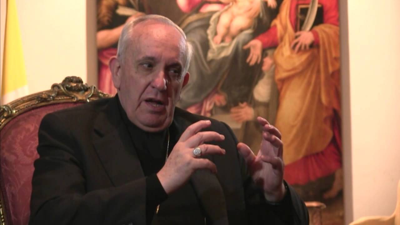 EXCLUSIVE EWTN Interview with Pope Francis -- 