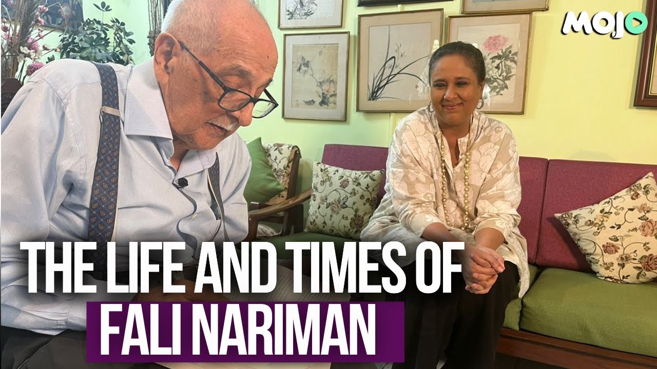 Fali Nariman I As India mourns his death, this was one of his last interviews I Barkha Dutt