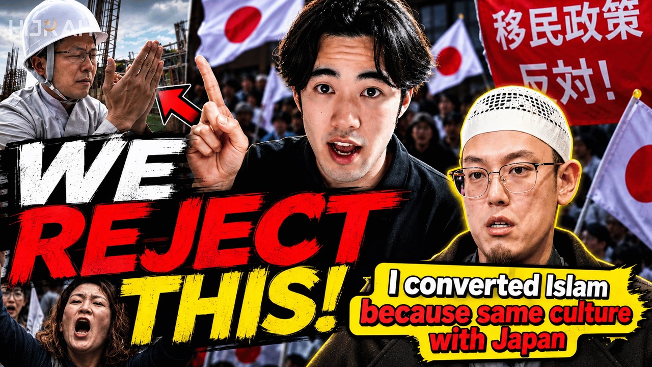 A Mosque Sparked Protests in Japan... But No One Expected This