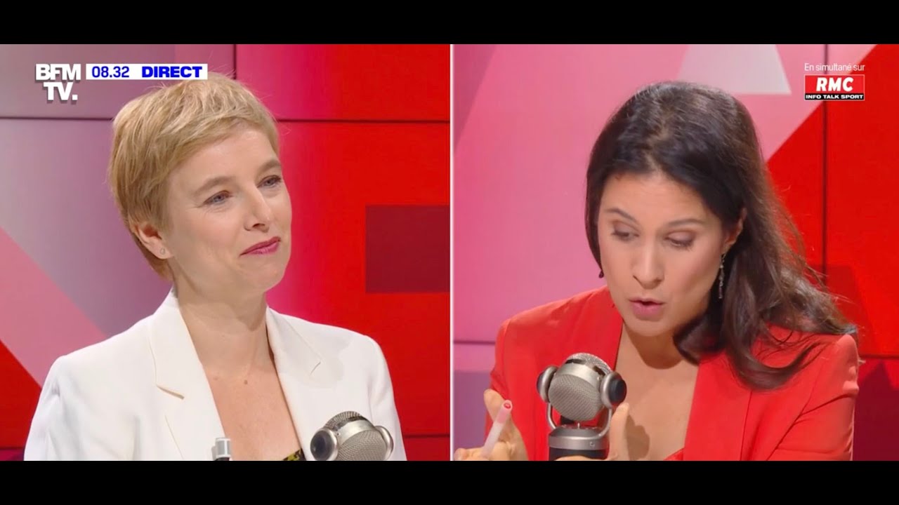 Clémentine Autain face à Apolline de Malherbe