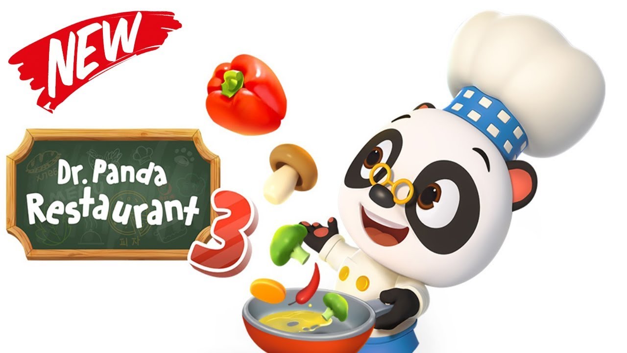 DR PANDA RESTAURANT 3 - Put on your apron and start the cooking with Dr Panda