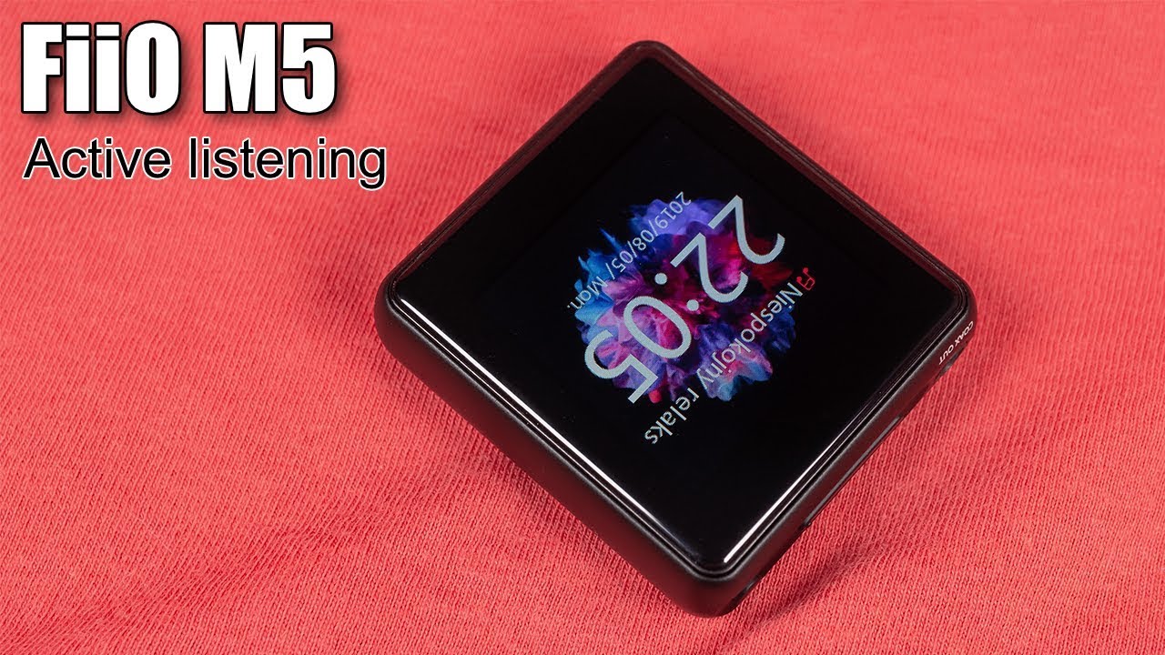 Full review of FiiO M5 portable audio player