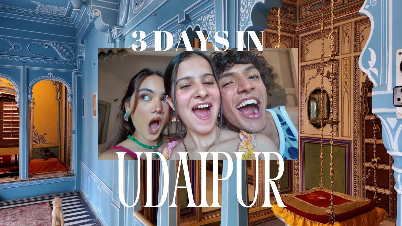took a last minute trip to udaipur&hellip; I LOVED IT