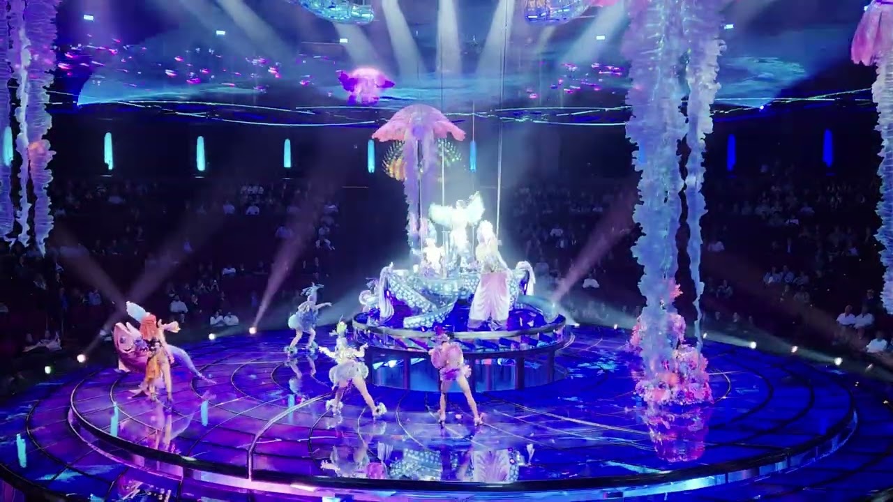 Awakening show at The Wynn Las Vegas