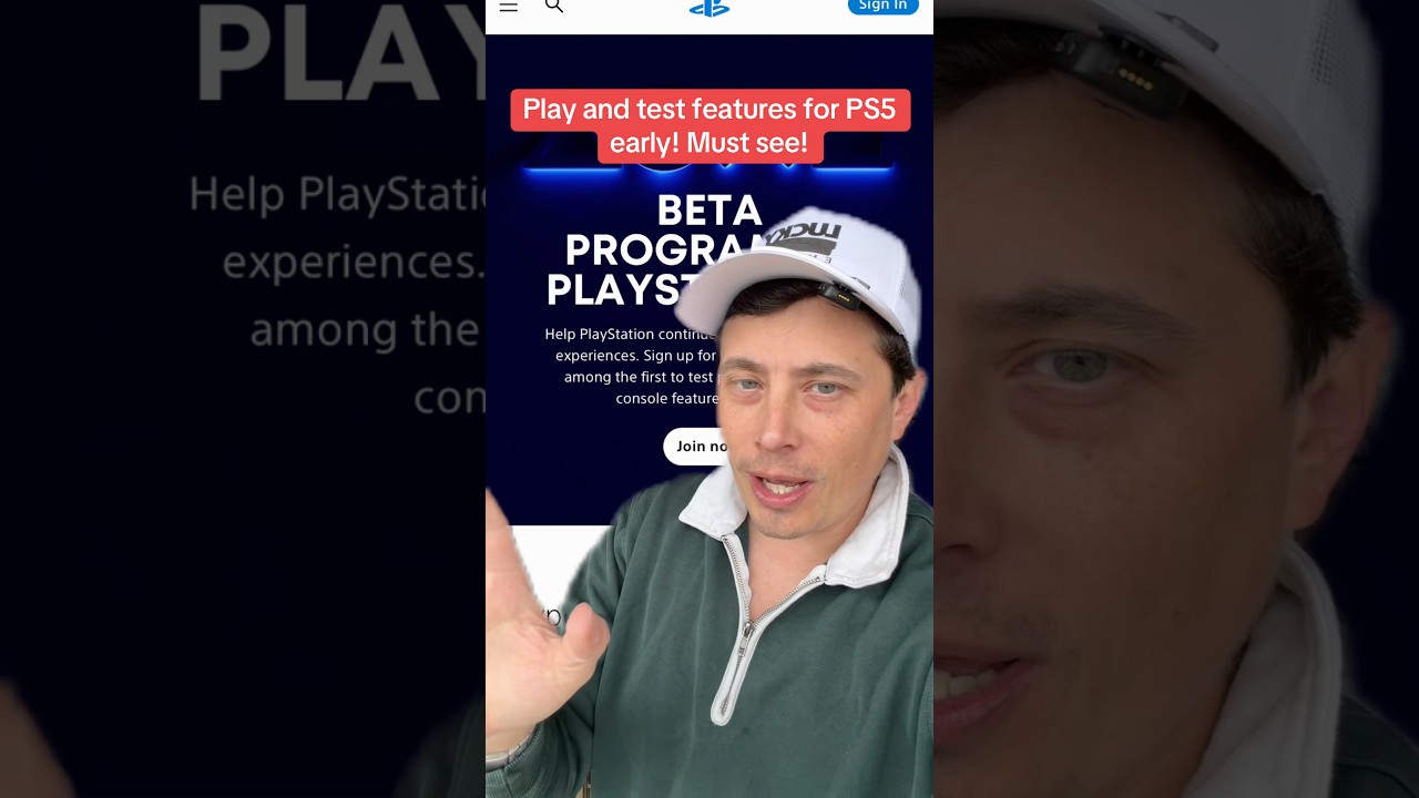 Играйте в игры на PS5 раньше других или тестируйте аксессуары и многое другое? Да, пожалуйста! #P...