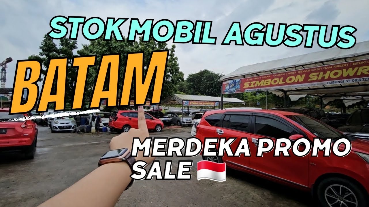 BANYAK UNIT BARU MASUK PROMO HARGA MERDEKA 🇲🇨 DP MULAI 6 JUTA