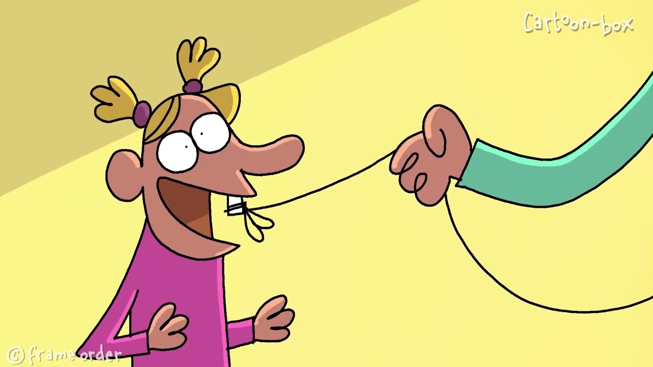 CABUT GIGI YANG MENGERIKAN | CartoonBox ID | Episode 4