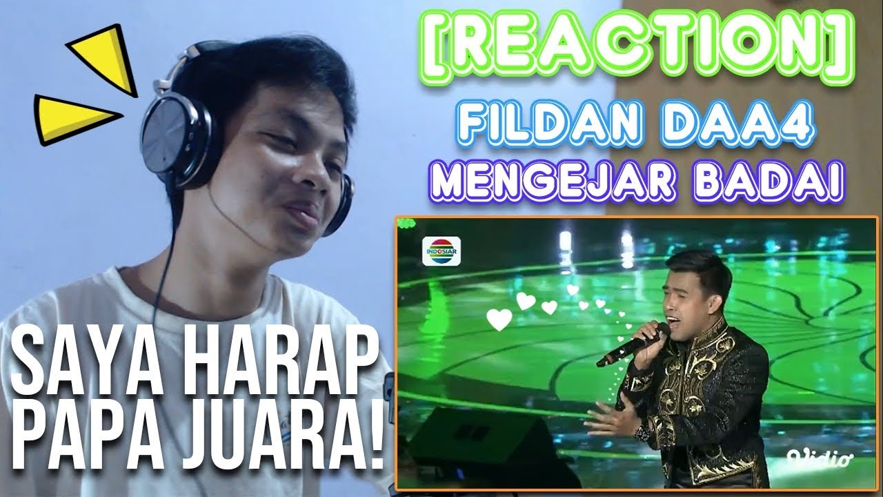 SI RAJA GAZAL INDONESIA | FILDAN DAA4 | REACTION
