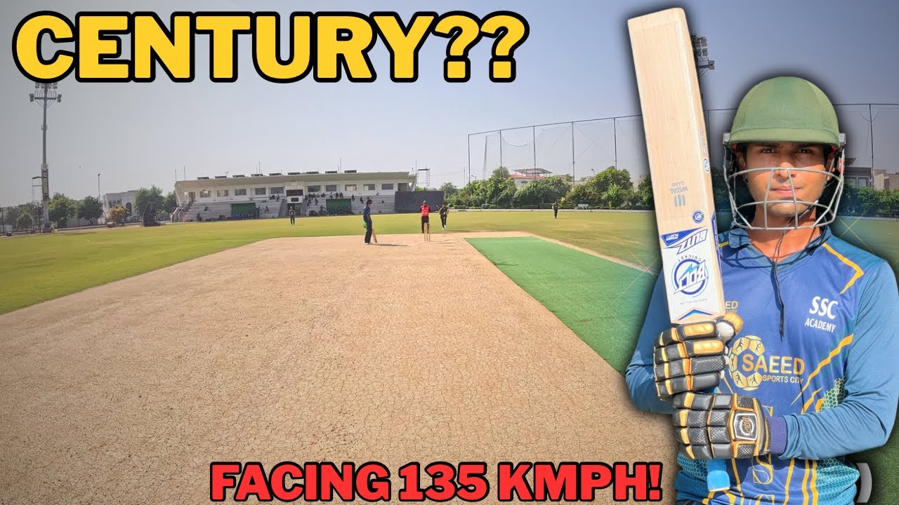 Can I Score A Century Vs Ghani YDP? 