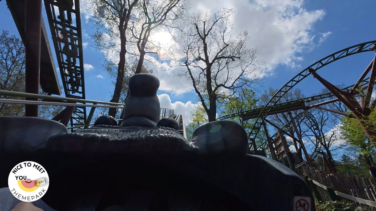 POV: Rattenmühle 4K 60 FPS🐀🎢 | Gerstlauer Bobsled Coaster | Familypark
