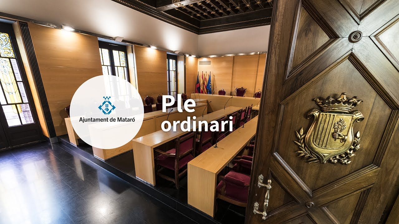 Ple municipal ordinari. Sessió de febrer (05/02/2026)