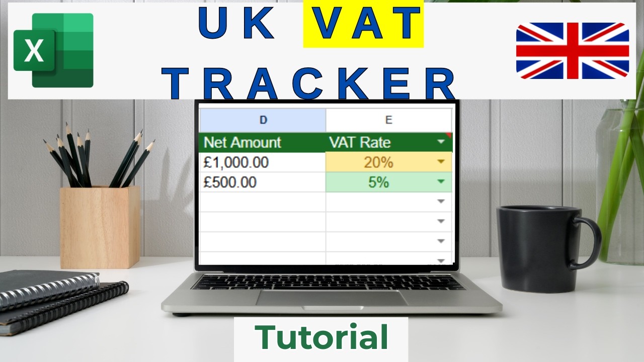 UK VAT Tracking in Excel: Simplify Your VAT Returns
