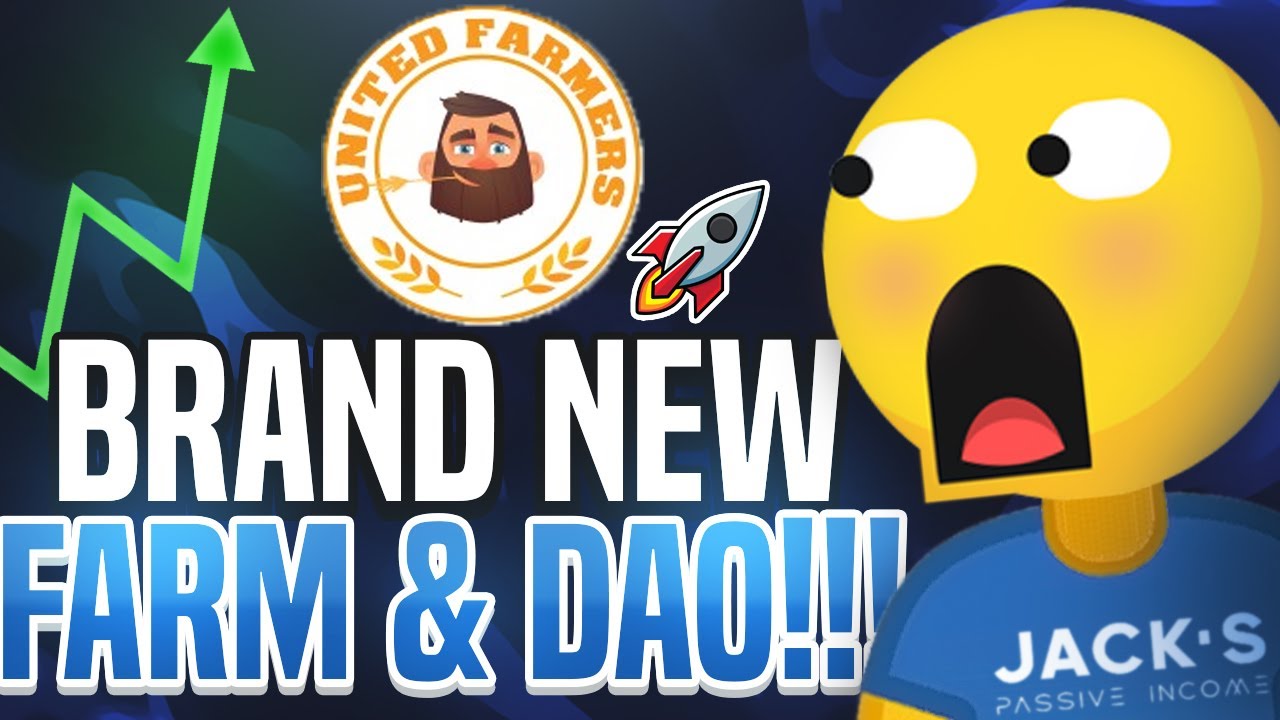 BRAND NEW YIELD FARM & DAO ALL IN ONE! TEAM DOXXED! *GOOD OPPORTUNITY?!* (CRYPTO PASSIVE INCOME)