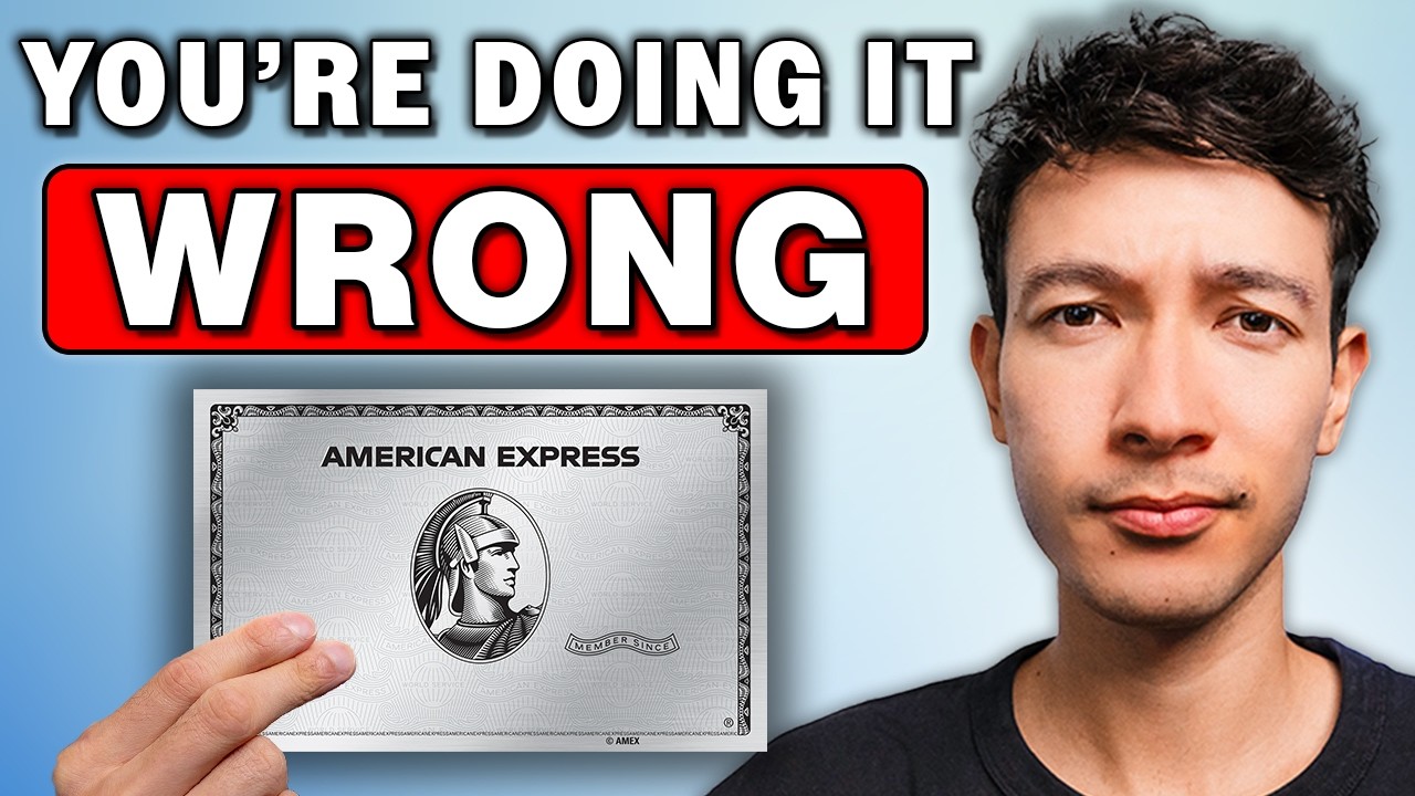 The Amex Platinum Isn&rsquo;t Worth It If You&rsquo;re Doing This