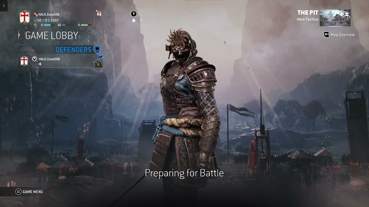 For honor