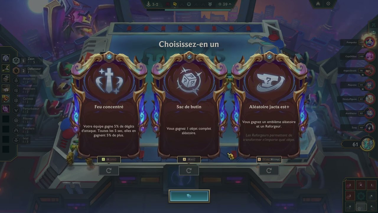 [Road to Master] TOP 5 -  Compo Zaun Flex  | TFT 16.2