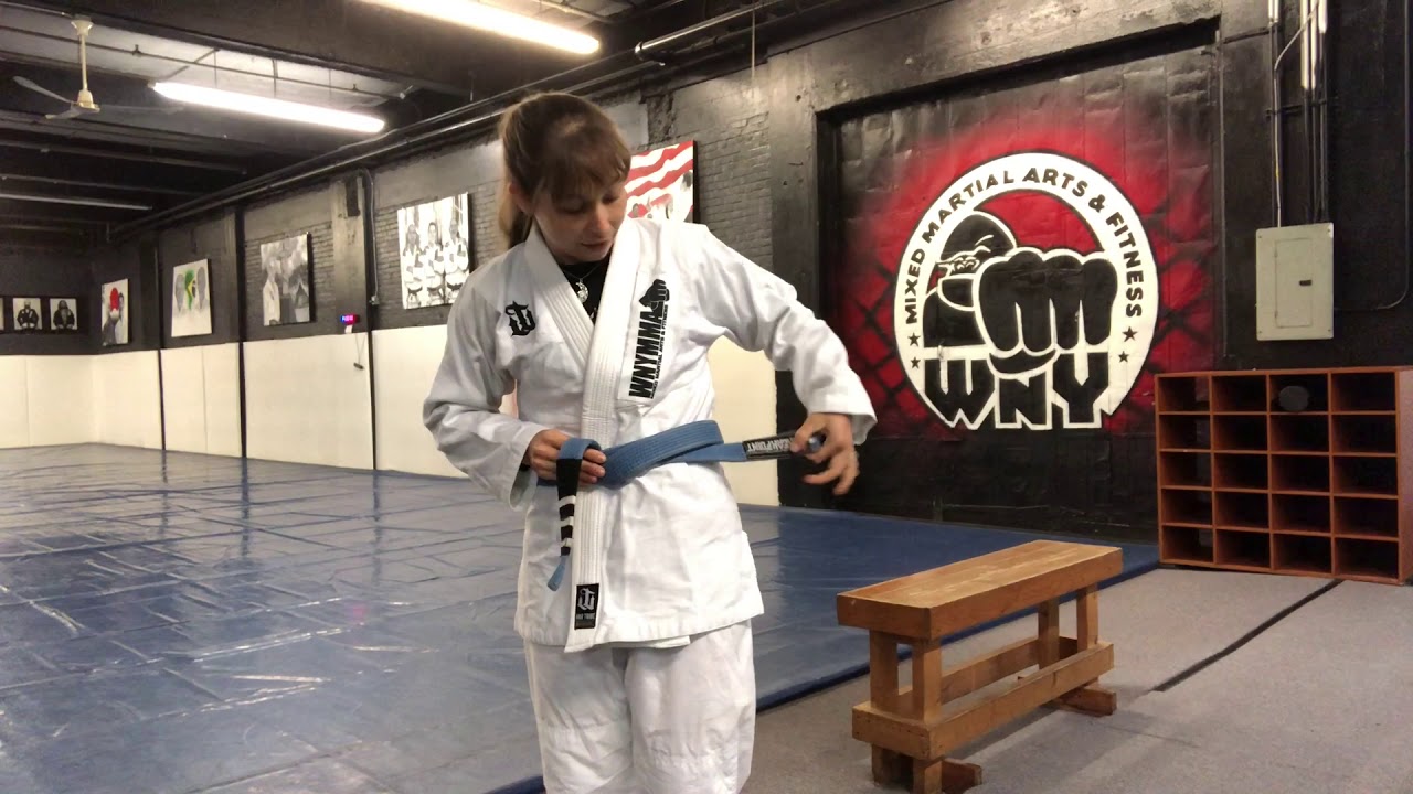How to Tie a Your Belt: Super Knot | Technique of the Week (WNY MMA & Fitness)