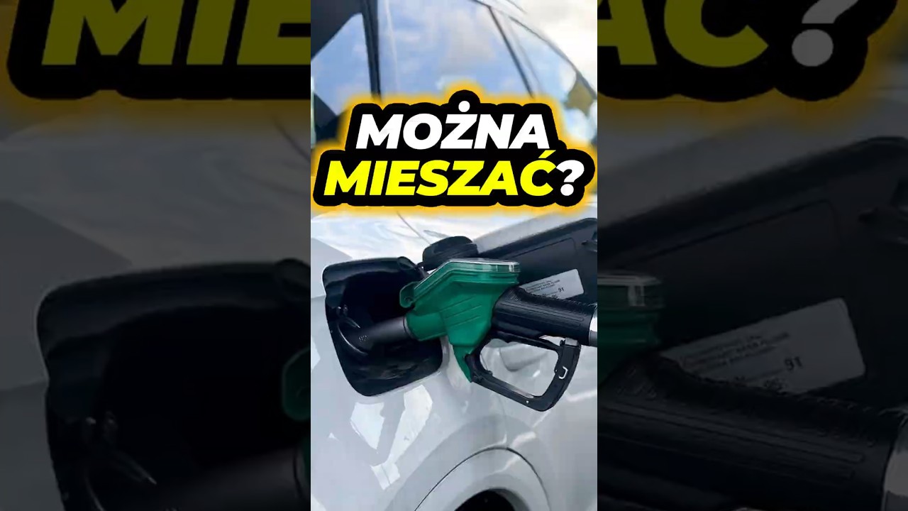 Czy benzynę E5 i E10 można mieszać❓⛽️