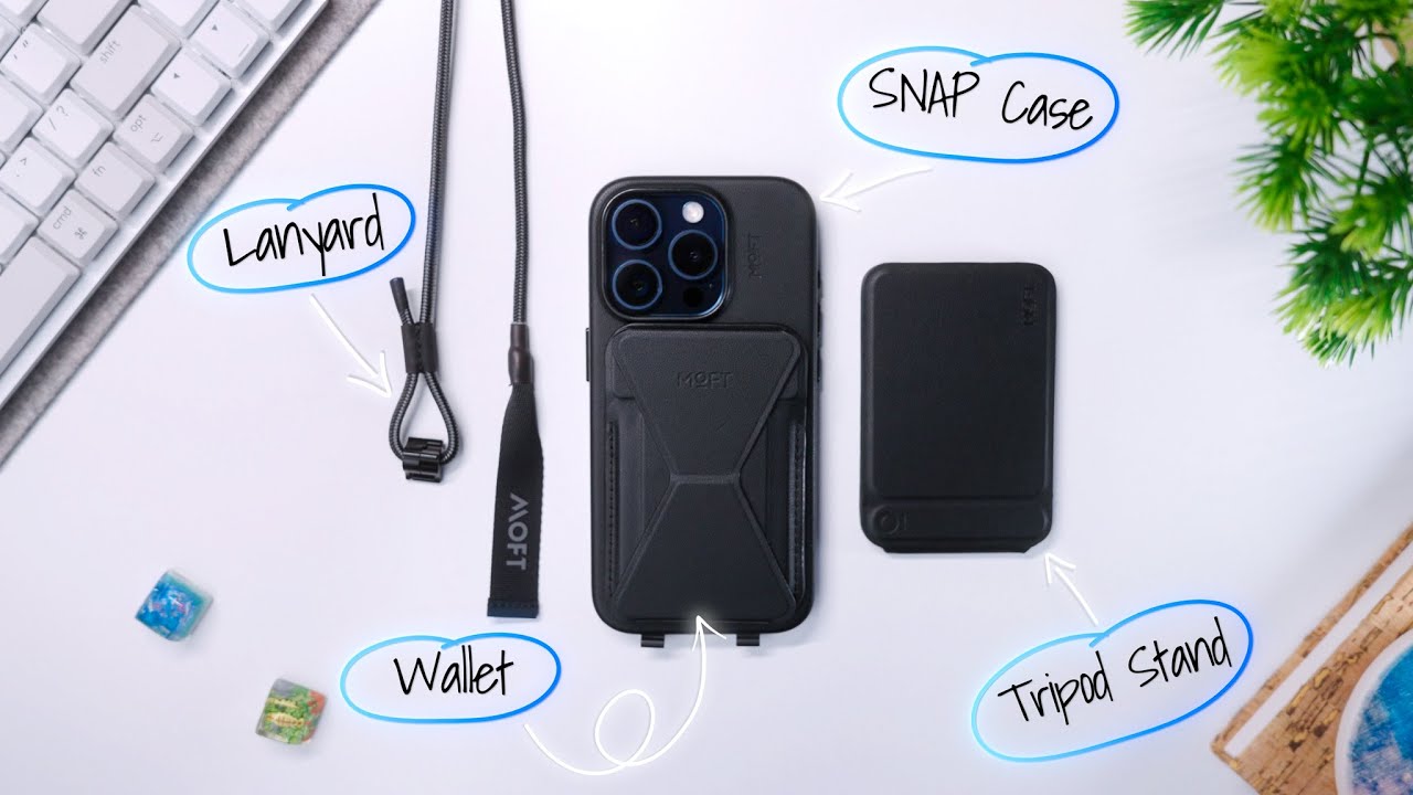 Unique iPhone 15 Accessories! (Moft)