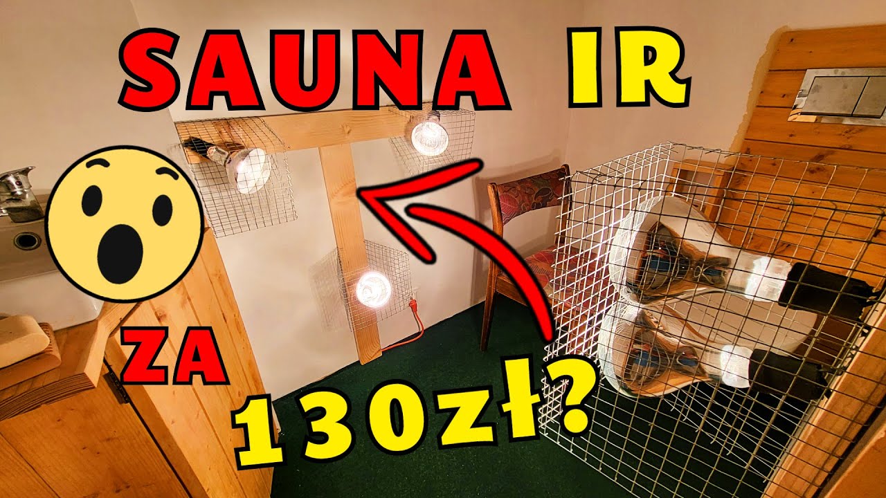 ►Sauna na podczerwień zalety i wady. Sauna INFRARED jak korzystać? Ile kosztuje? Dom za 100 tys 401