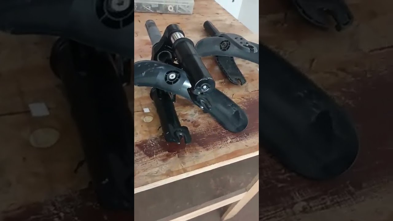 Montaggio ammortizzatore su aovo
