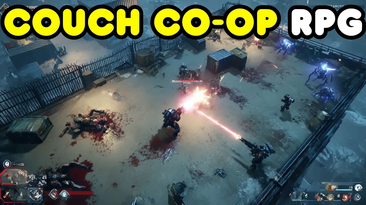 10 Couch Co-Op RPGs That Are Stupidly Fun in 2025
