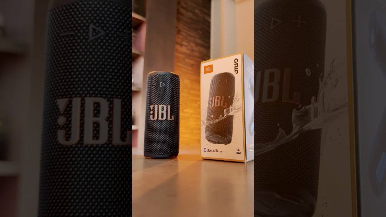 Unboxing The JBL Grip