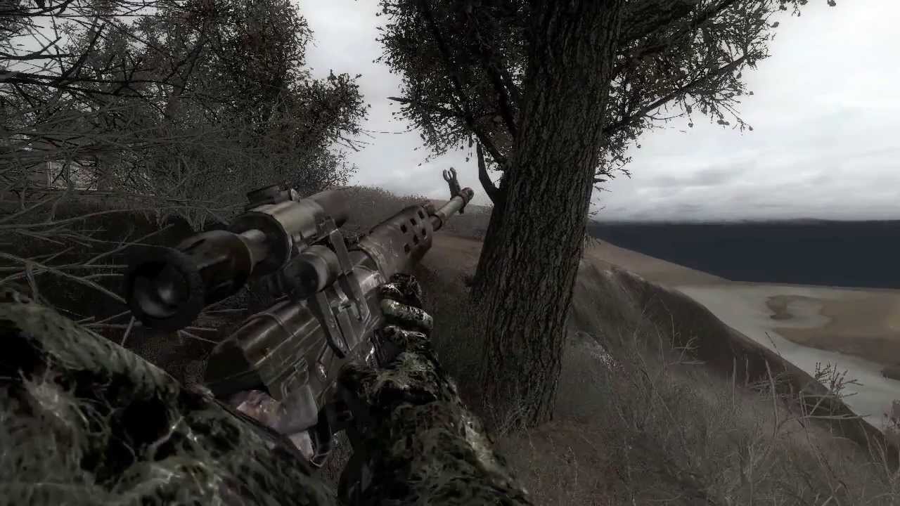 S.T.A.L.K.E.R. MISERY Ghillie Suit