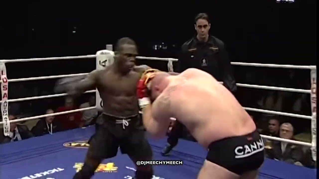 MMA FIGHTER REFUSED TO DAP VOICEOVER