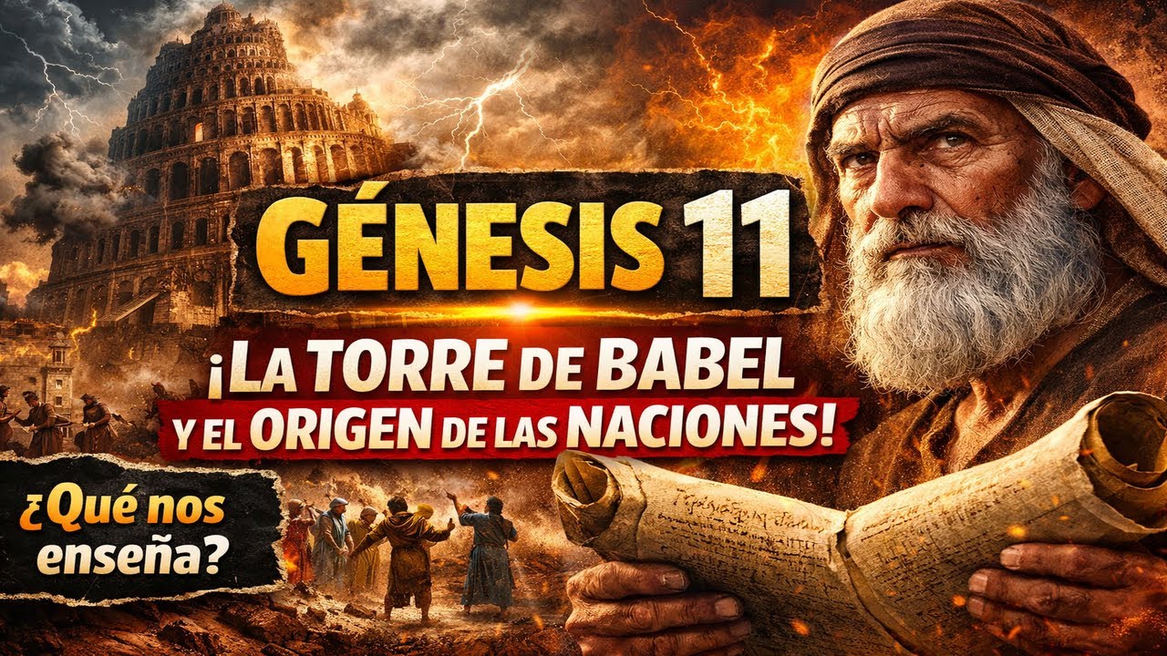 Génesis 11: El día que Dios confundió al mundo | La Torre de Babel