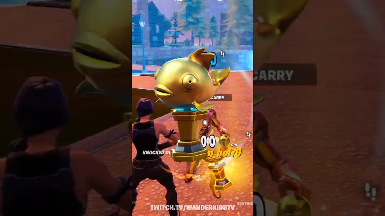 I Almost Squad Wiped With a Mythic Goldfish 😱