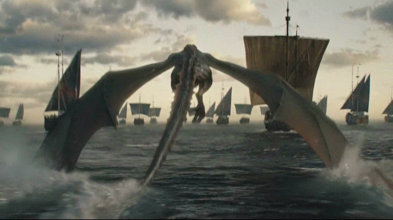 Daenerys Targaryen se dirige a Poniente | Juego de Tronos Espa&ntilde;ol HD