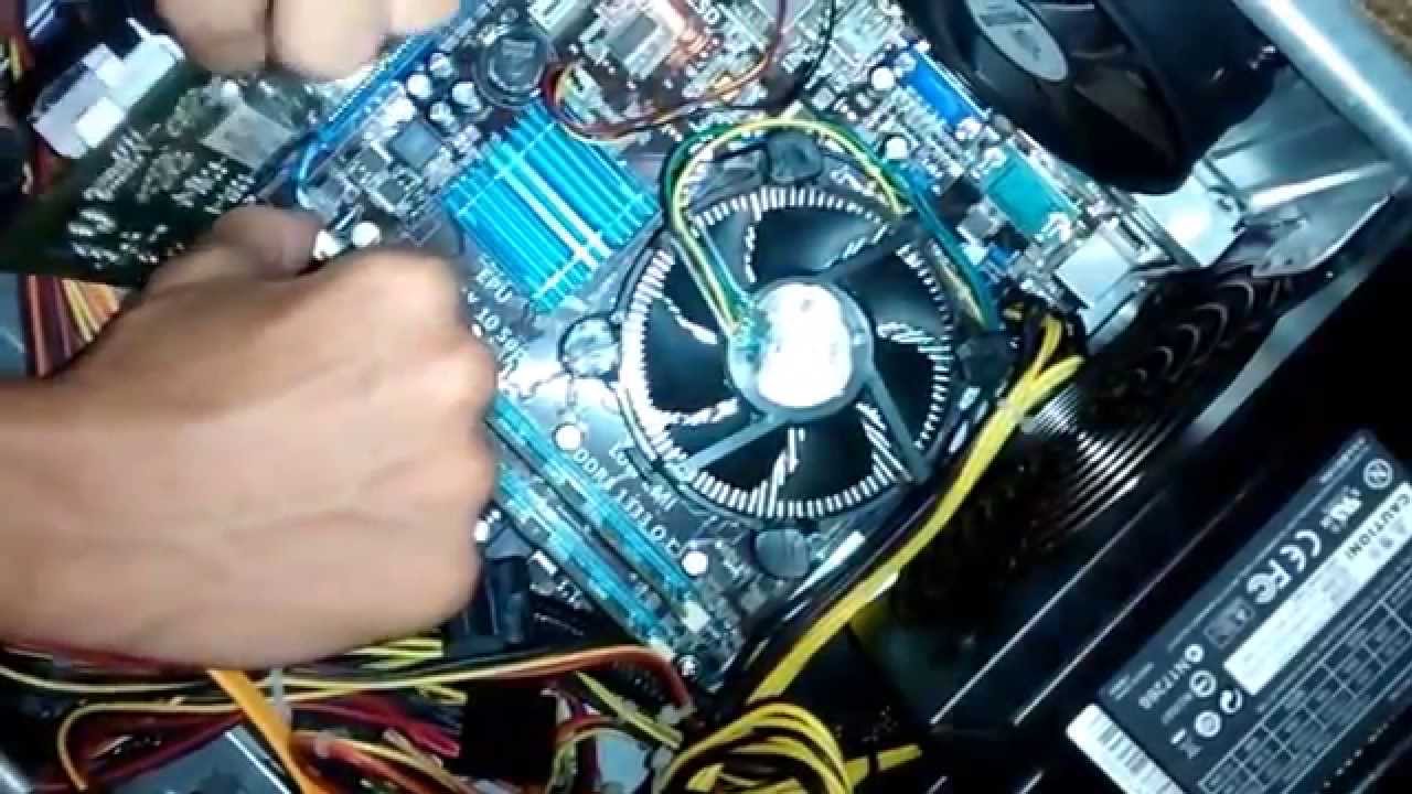 Como trocar/colocar uma placa de vídeo no PC!!