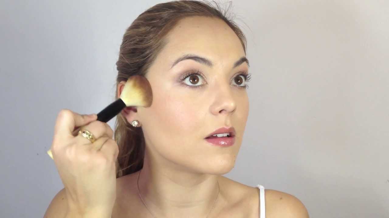 C&oacute;mo aplicarse el bronzer
