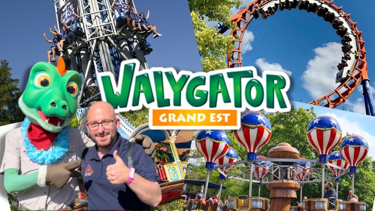 On a testé Walygator Grand Est… et c’était pas de tout repos 😱🎡